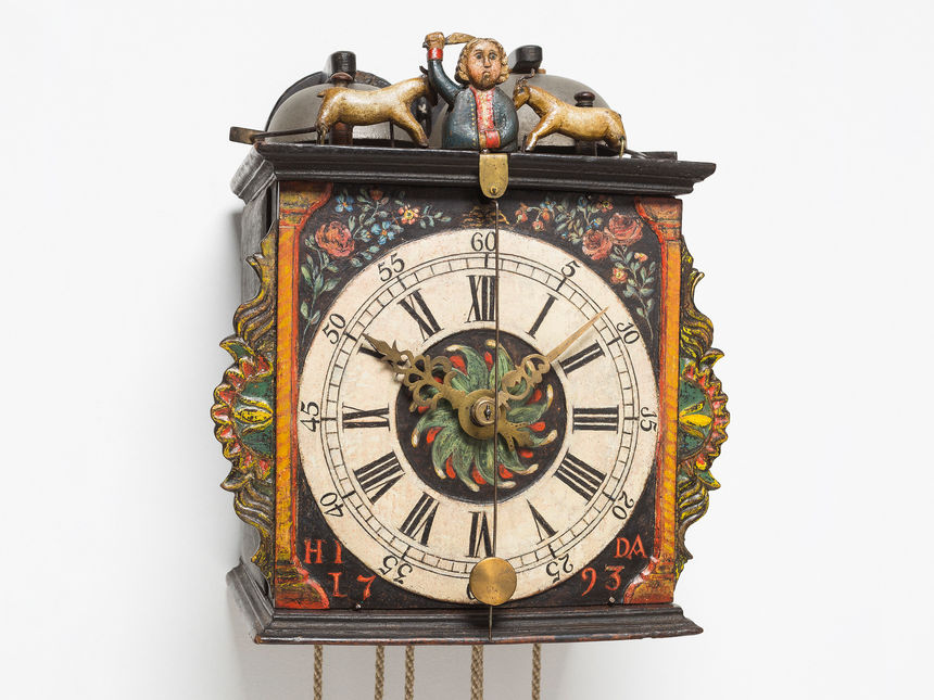 Universum der tickenden Handwerkskunst – die Sammlung Konrad Kellenberger