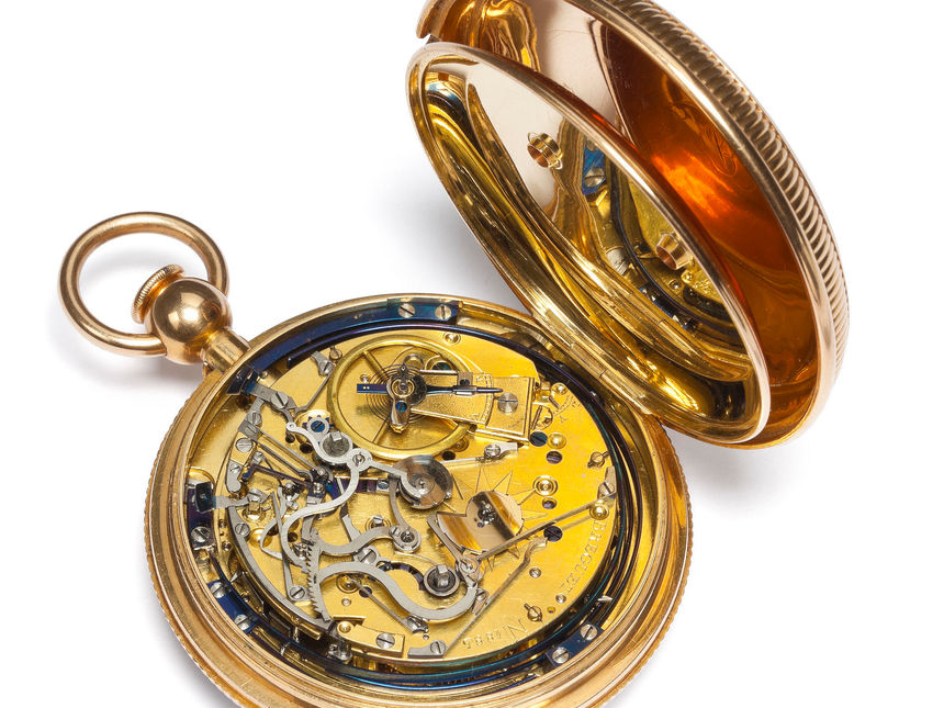 Zeit der kleinen Uhren – die Sammlung Oscar Schwank