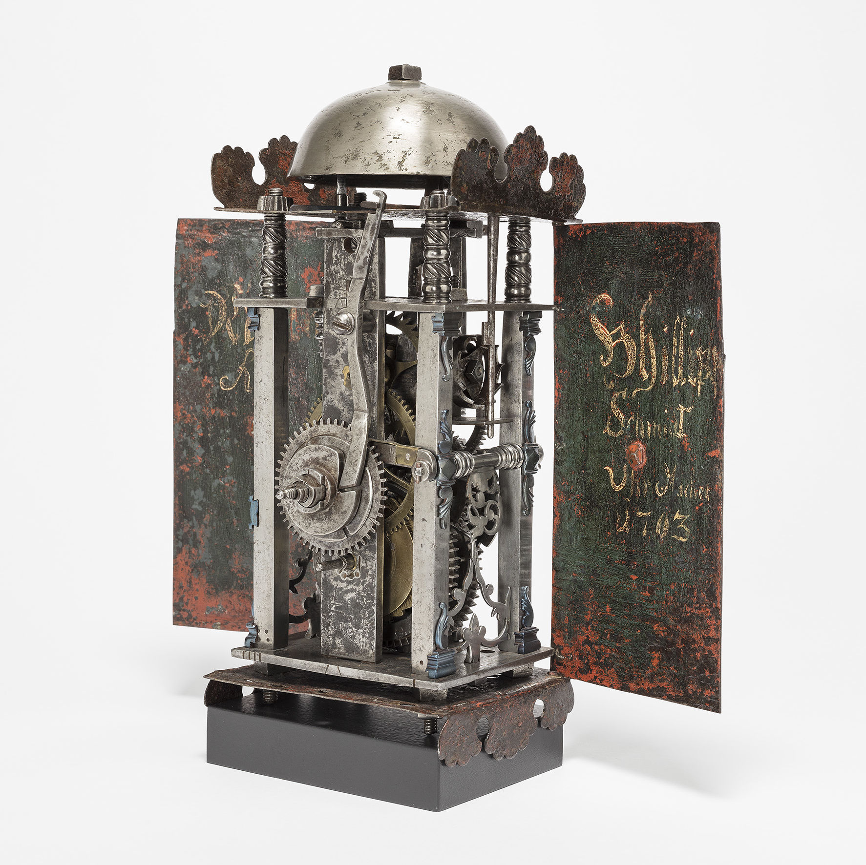 Museum am Mittag: Späte Eisenuhren