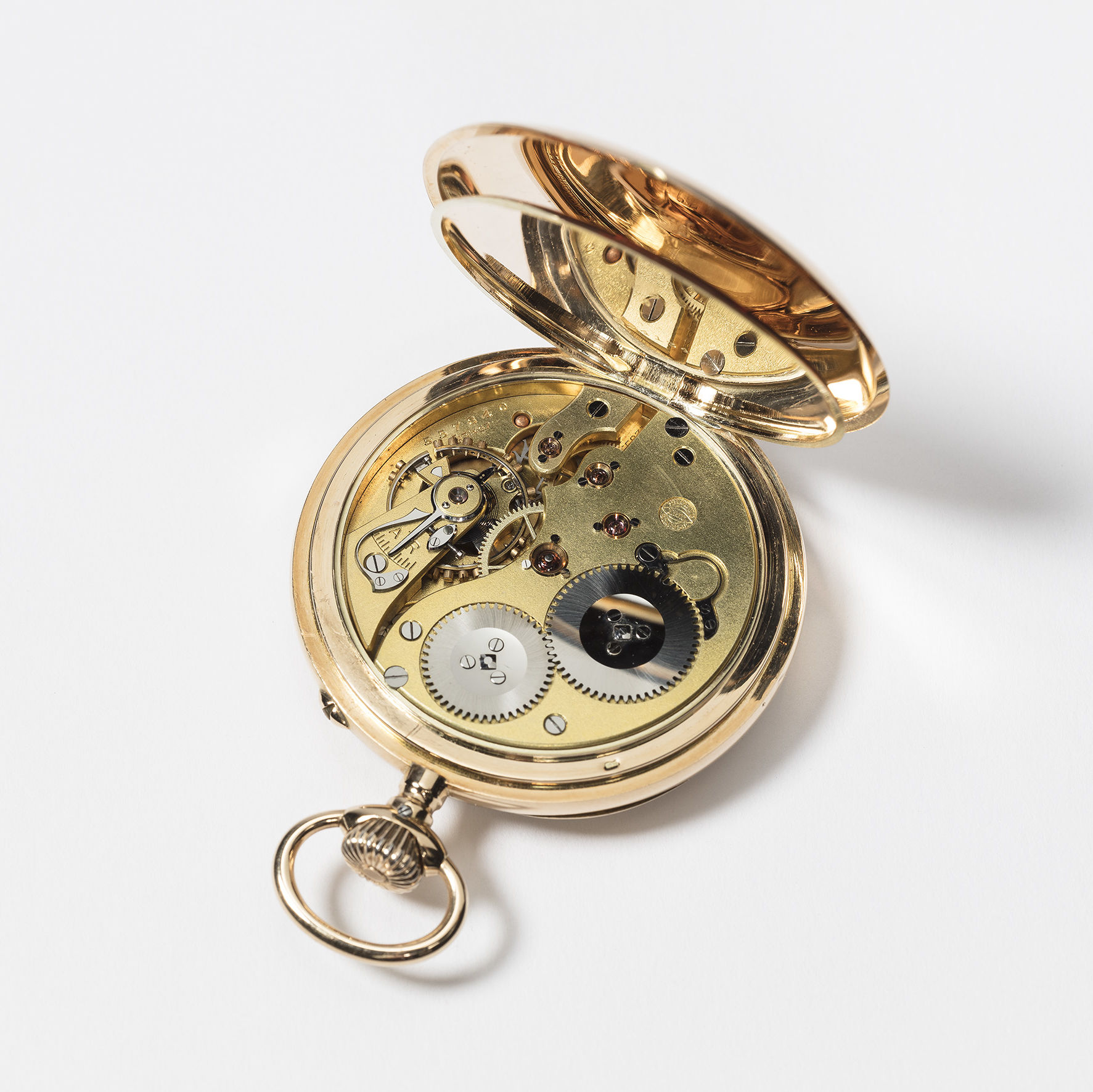 Museum am Mittag: Taschenuhren aus Grossvaters Zeit