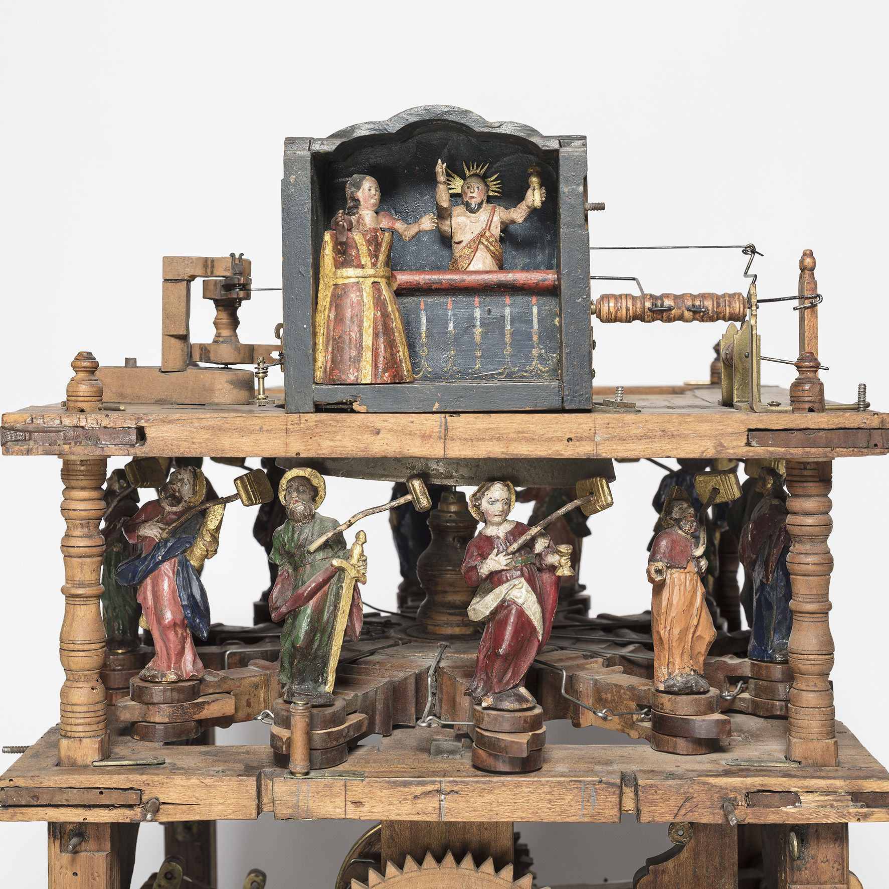 Museum am Mittag: Die Holzräderuhr von Johan Joseph Gmönder