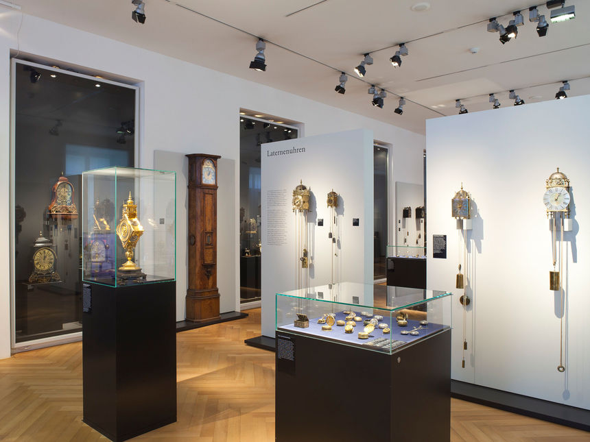 Votre visite au Musée d'horlogerie de Winterthour