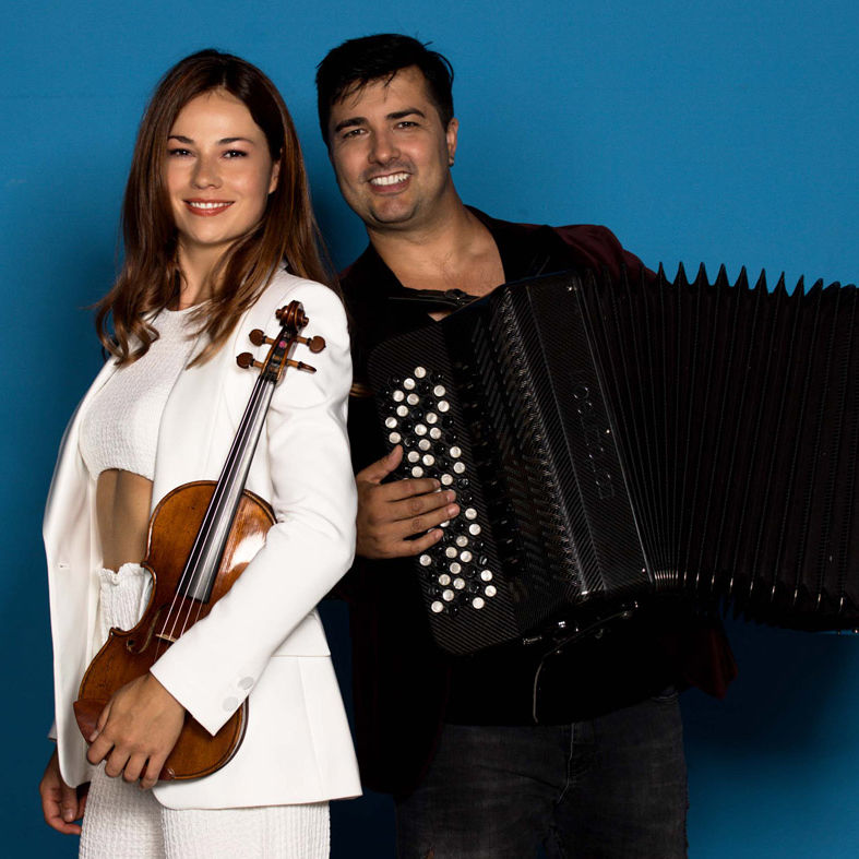Kulturnacht Winterthur: Sira & Srdjan von Klassik Nuevo zu Gast