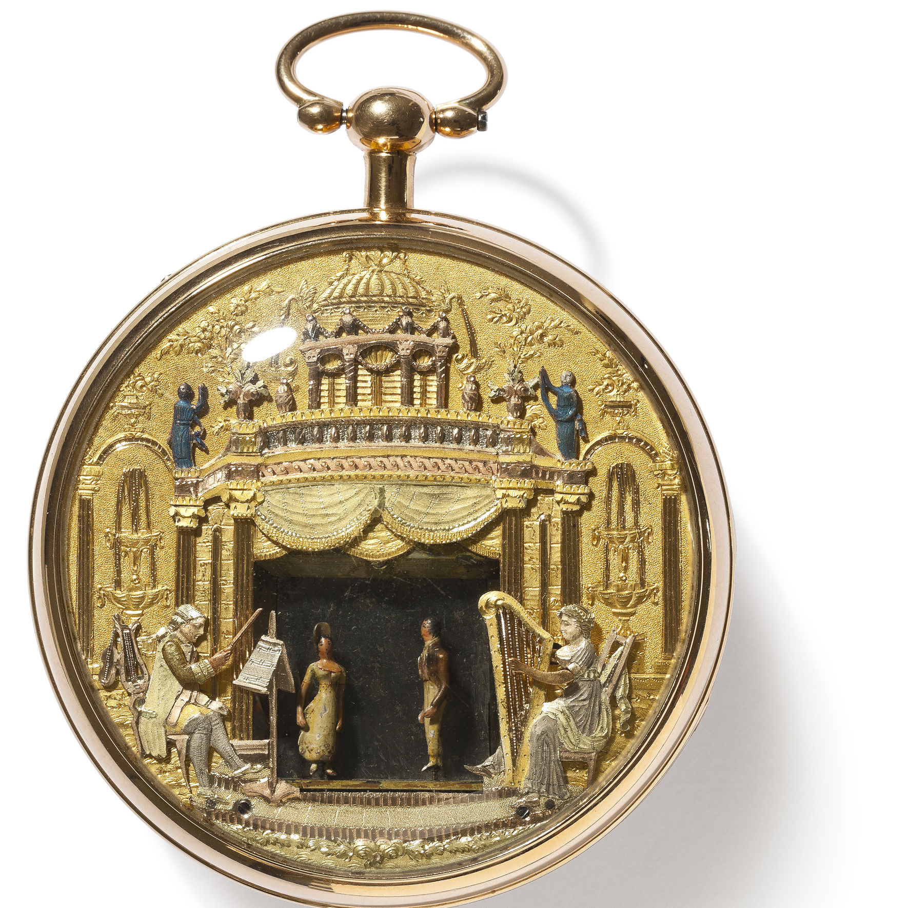 Museum am Mittag: Taschenuhren mit Automaten