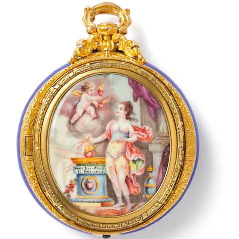 Museum am Mittag: Genfer Emailuhren