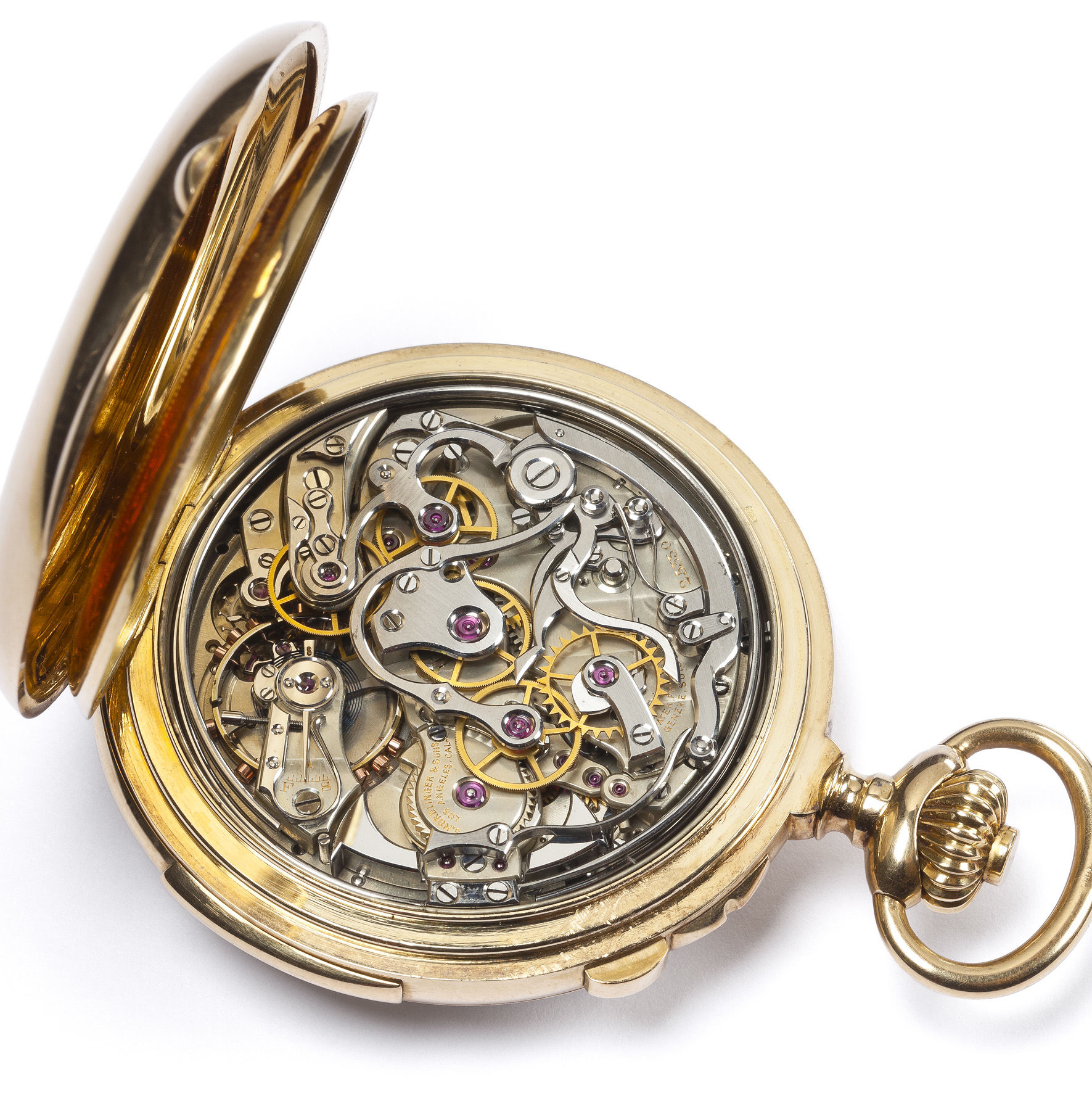 Museum am Mittag: Taschenuhren aus Genf