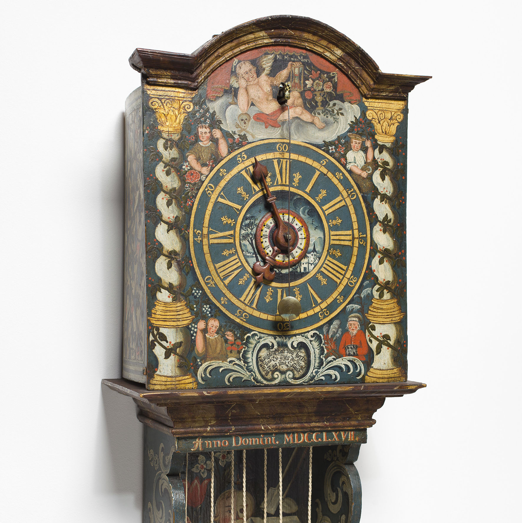 Museum am Mittag: Das Gesicht der Uhr