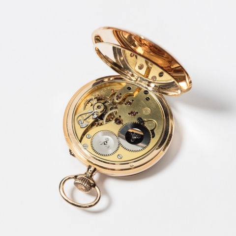 Museum am Mittag: Taschenuhren aus Grossvaters Zeit