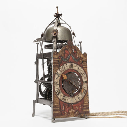 Öffentliche Führung im Uhrenmuseum Winterthur – Museum am Mittag vom 20.03.26 – «Die Liechti-Uhren von Winterthur». Eiserne Konsolenuhr, Winterthur, 1611. Dauerleihgabe Gönnerverein. Uhrenmuseum Winterthur