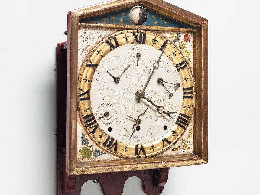 Logo Gastspiel: Astronomisch-kalendarische Wanduhr