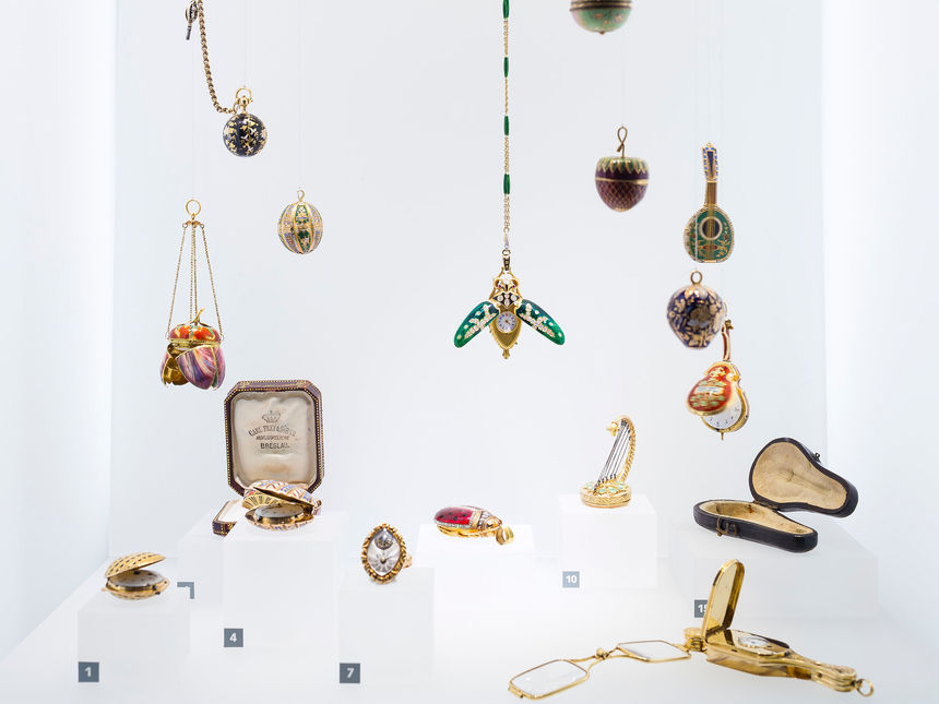 Logo Zeit der kleinen Uhren – die Sammlung Oscar Schwank