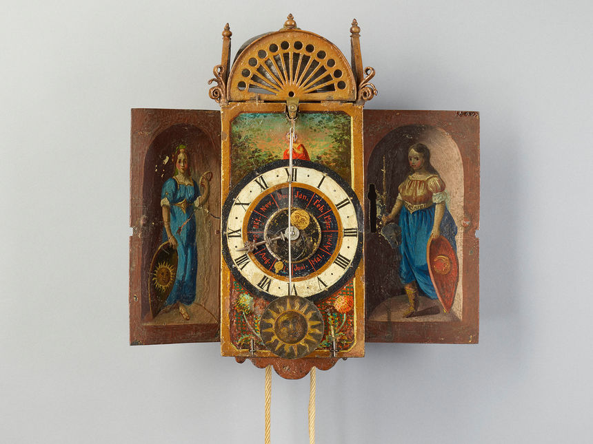 Logo Gastspiel: Kalendarische Eisenuhr, 16. Jh.