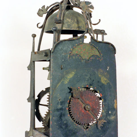 Museum am Mittag: Restaurierung der Konsolenuhr von Andreas Liechti von 1612