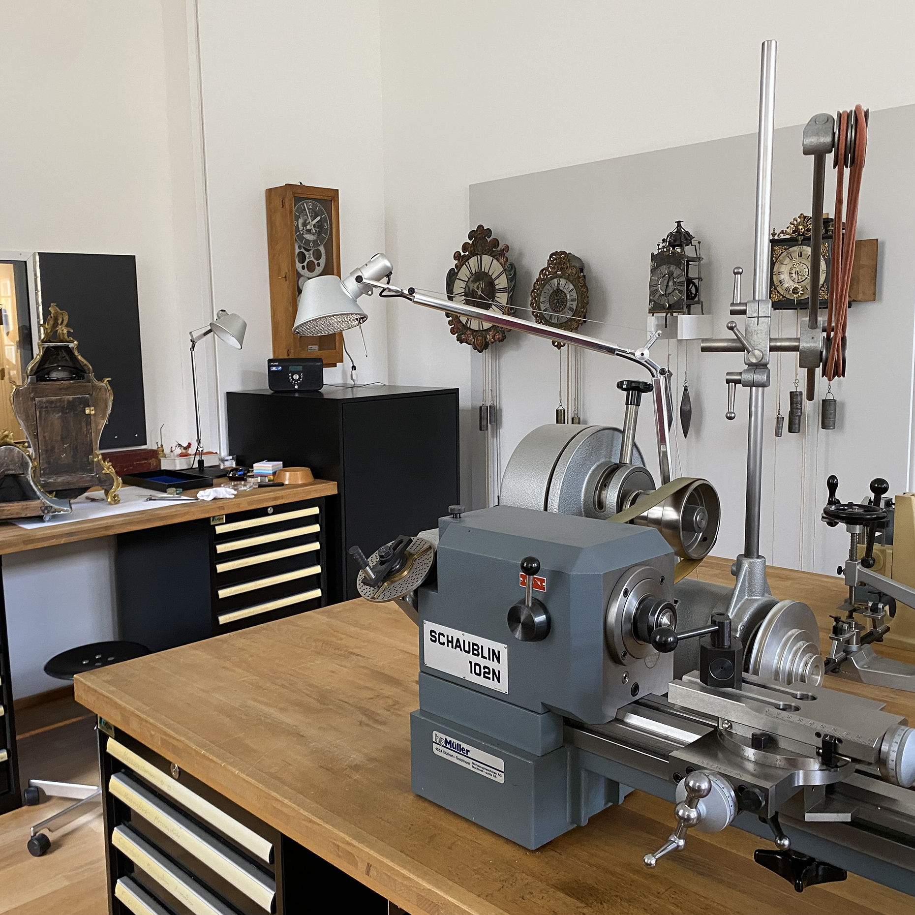 Workshop: Wie baue ich eine Uhr?