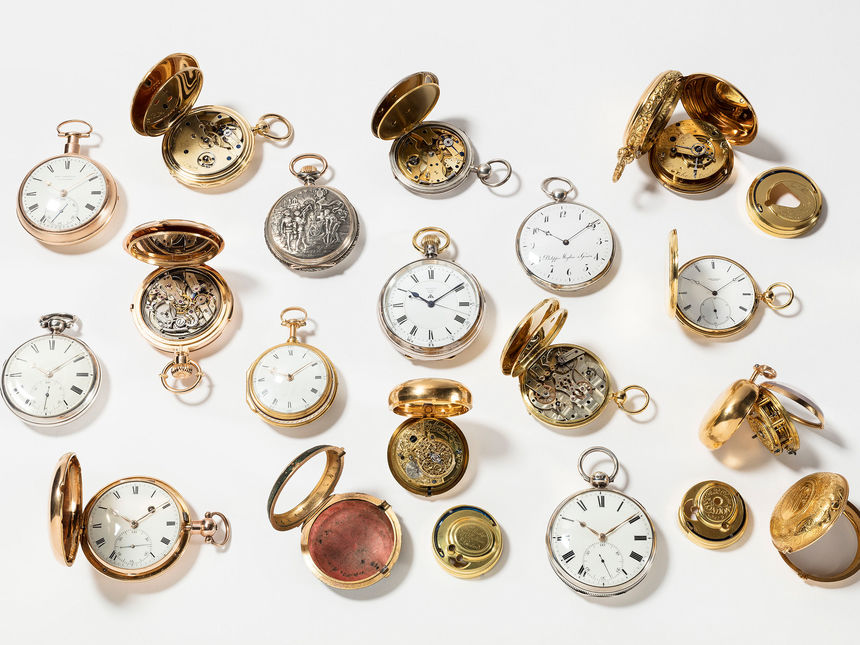 Logo Gastspiel: 16 Augenblicke der Uhrgeschichte