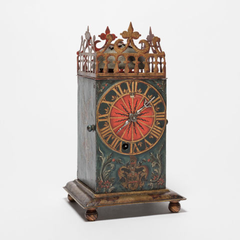 Museum am Mittag: Uhren mit Federzug