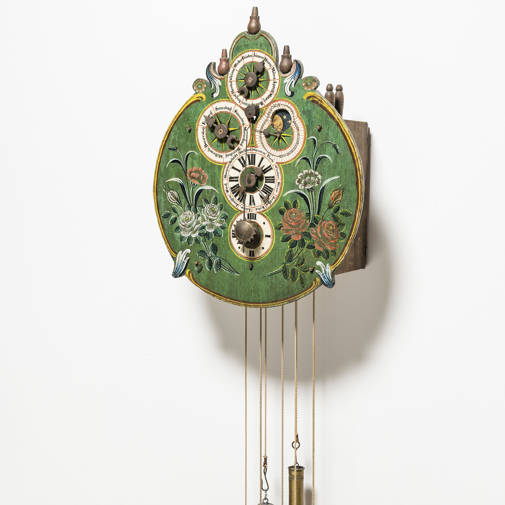 Museum am Mittag: Astronomische Toggenburger Holzräderuhr von 1773 (Gastspiel)