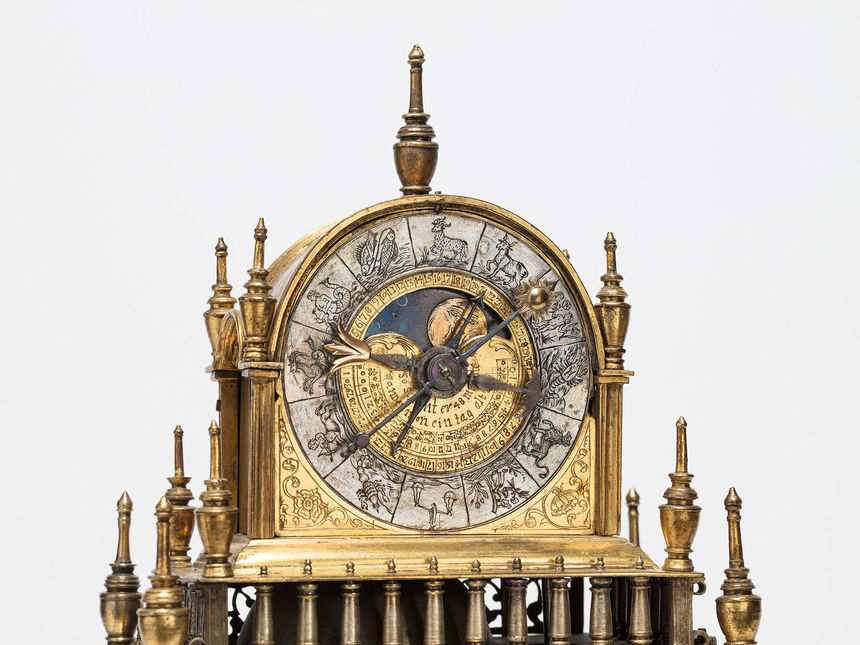 Logo Gastspiel: Drei Tischuhren der deutschen Schweiz um 1700 – Verlängert!