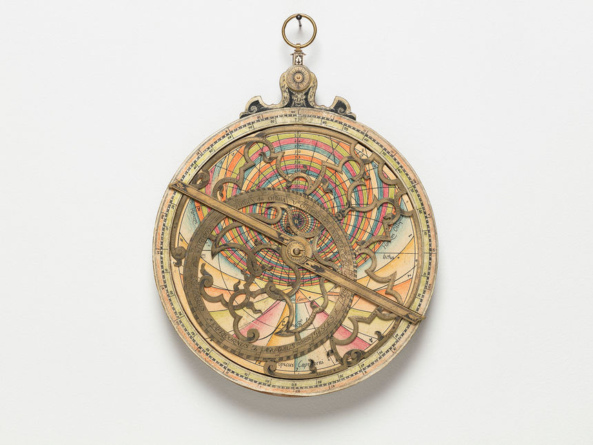 Logo Sonderausstellung: Astronomische Uhren von Werner Anderegg