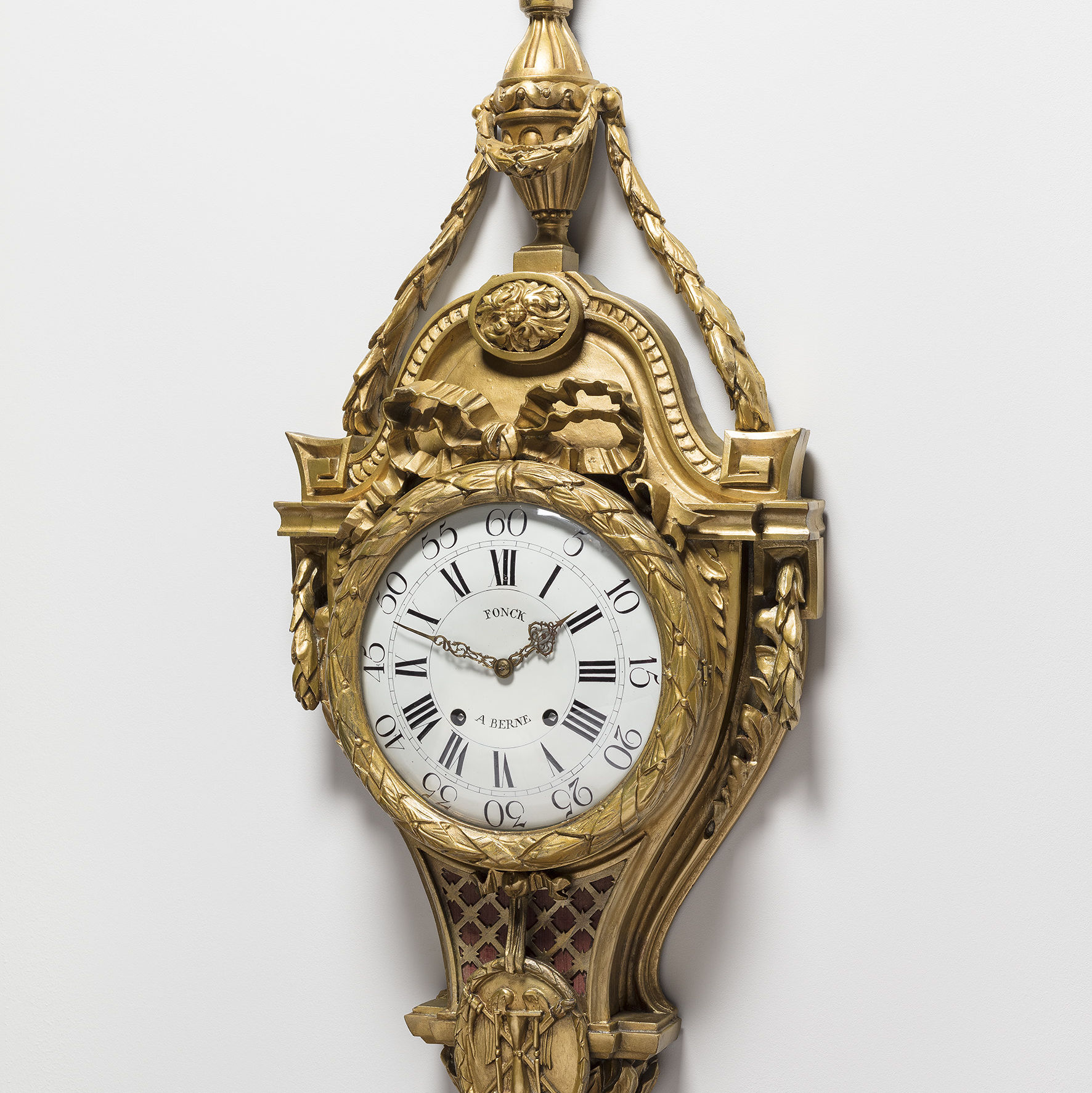 Museum am Mittag: Dekorative Berner Uhren des 18. Jh.