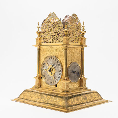 Museum am Mittag: Meisterhaft gravierte Uhren