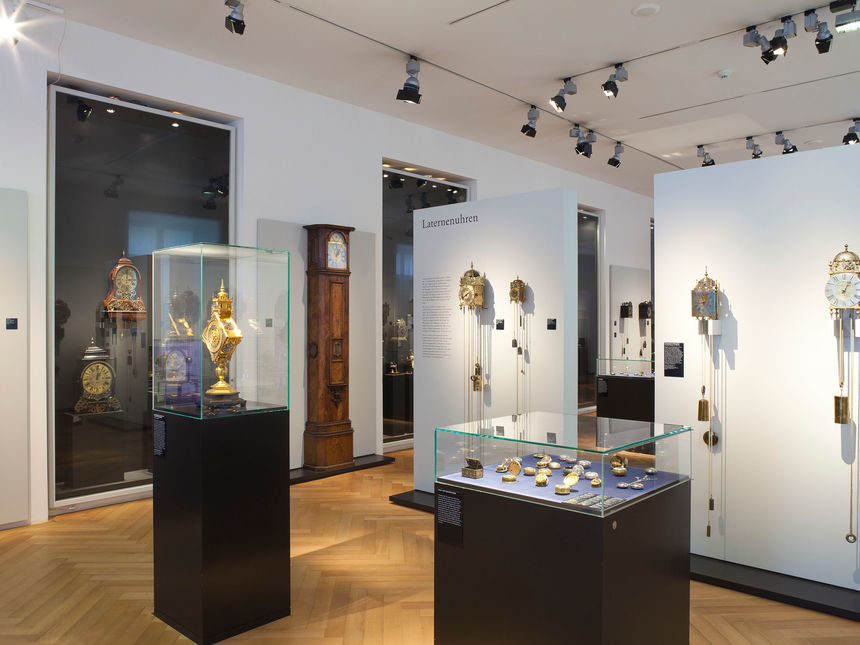 Logo Universum der tickenden Handwerkskunst – die Sammlung Konrad Kellenberger