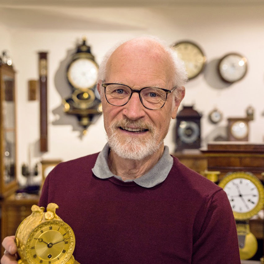 Museum am Mittag: Werkstattgespräch mit dem Uhrmacher Albert Kägi
