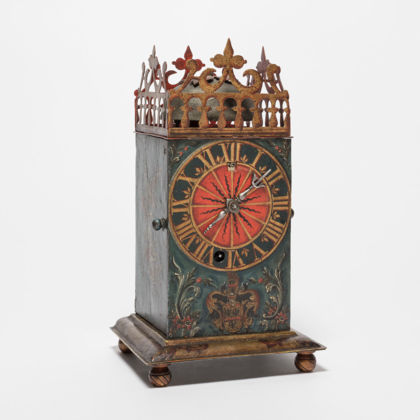 Museum am Mittag: Uhren mit Federzug