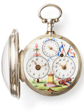 Logo Ausstellung Zeit der kleinen Uhren – die Sammlung Oscar Schwank