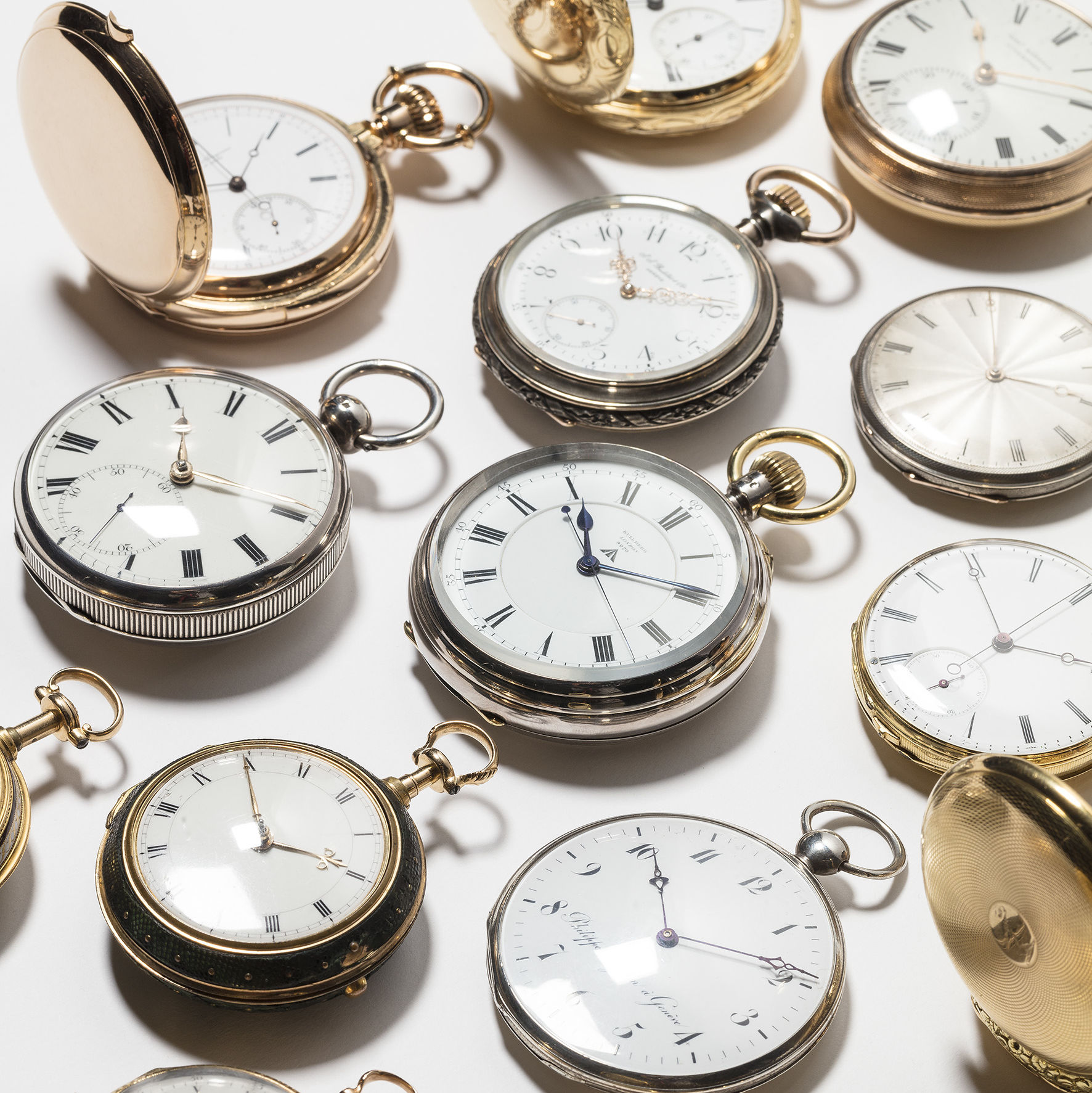 Museum am Mittag: 16 Augenblicke der Uhrgeschichte