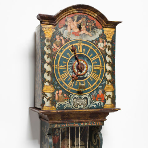 Museum am Mittag: Das Gesicht der Uhr