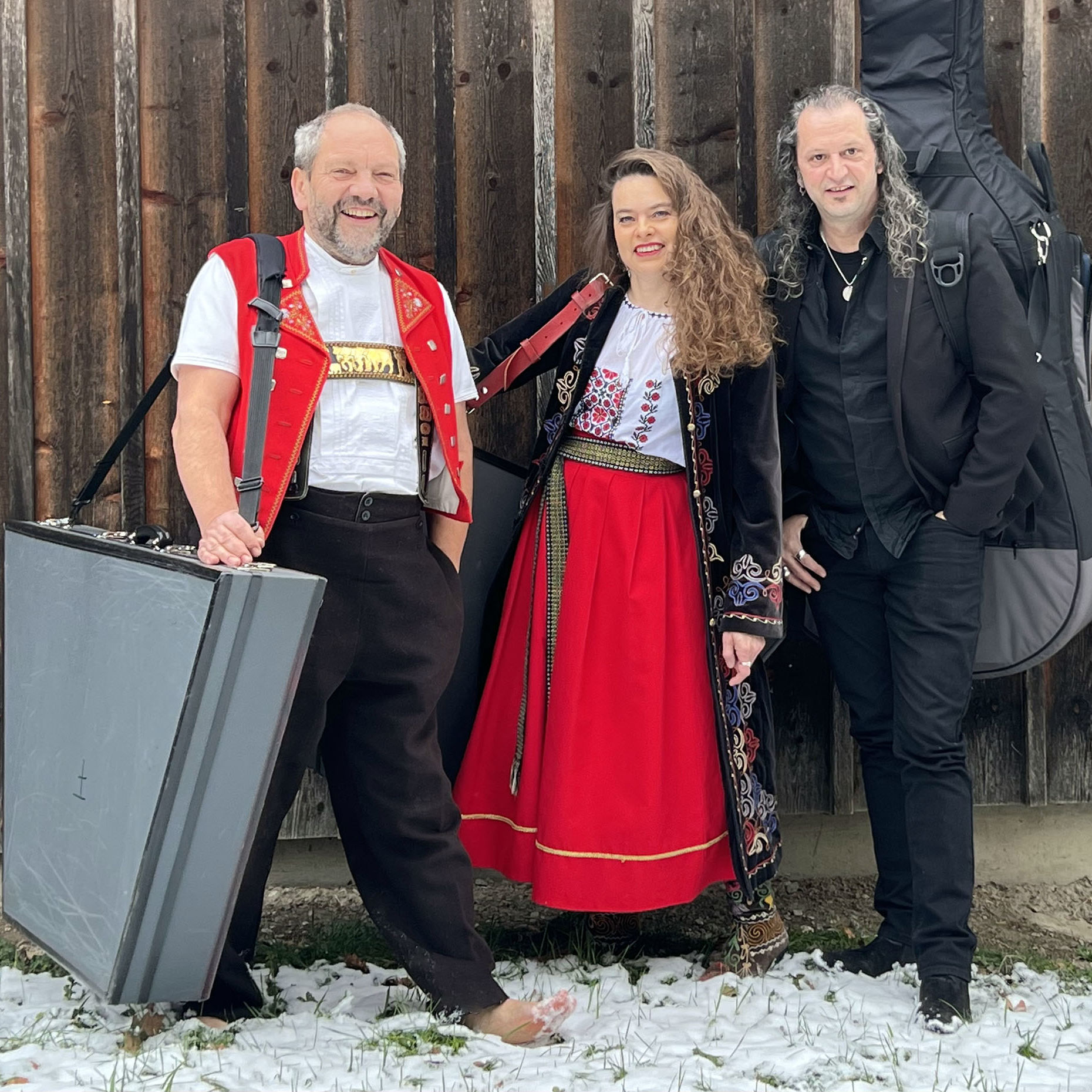 Kulturnacht Winterthur: Das Trio Anderscht zu Gast