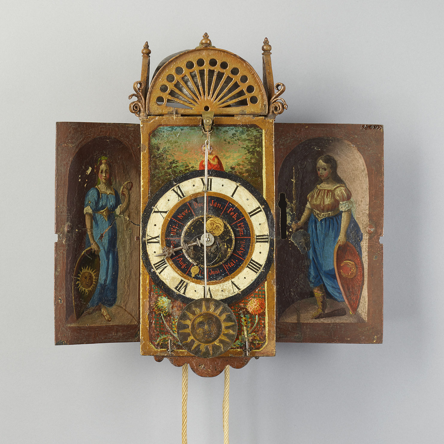 Museum am Mittag: Kalendarische Eisenuhr, 16. Jh.