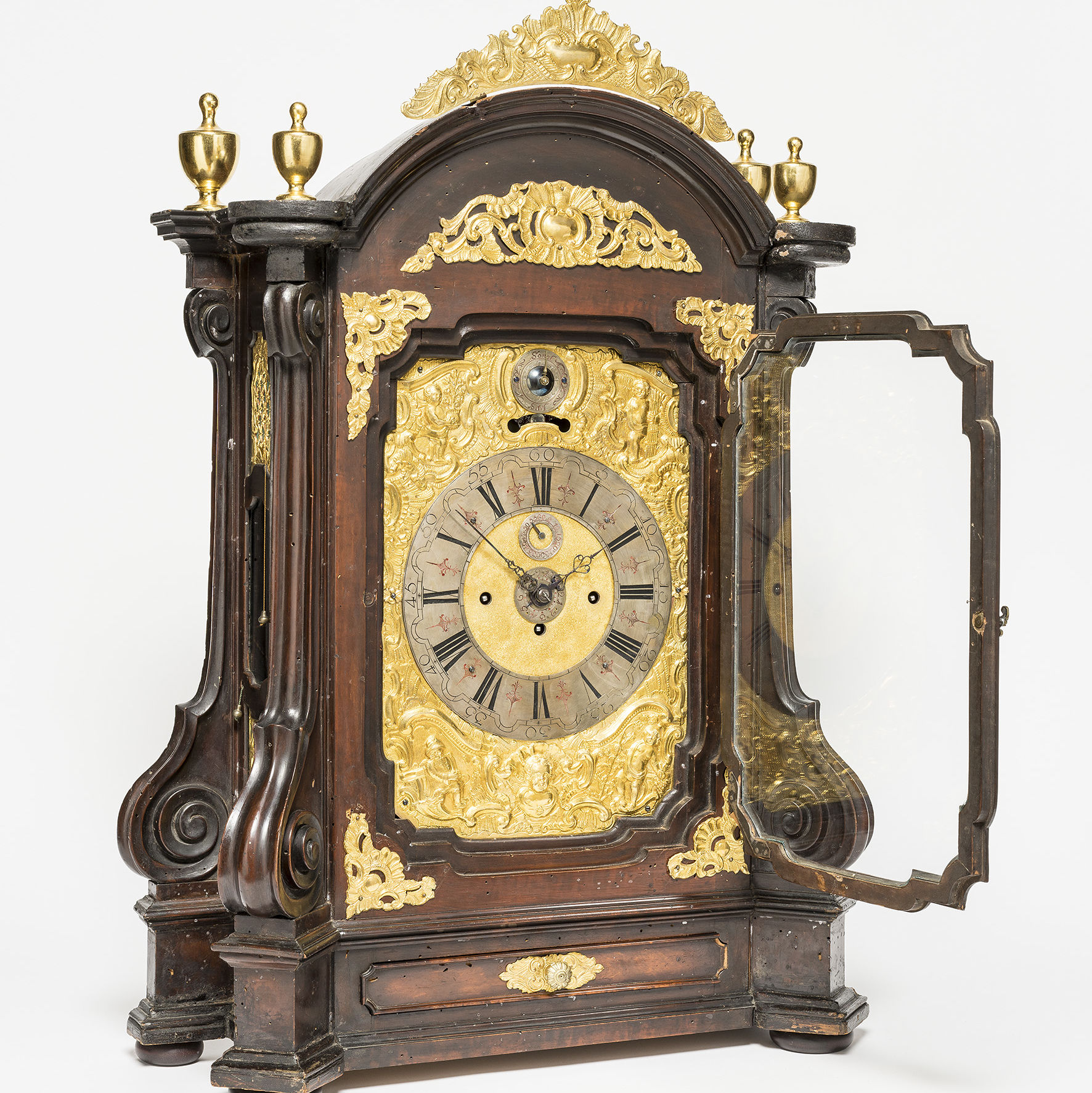 Museum am Mittag: Altarförmige Stockuhr aus Zug (Gastspiel)