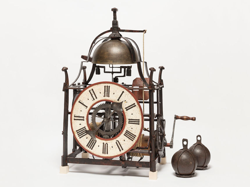 Logo Gastspiel: Kleine französische Turmuhr, 16./17. Jh.