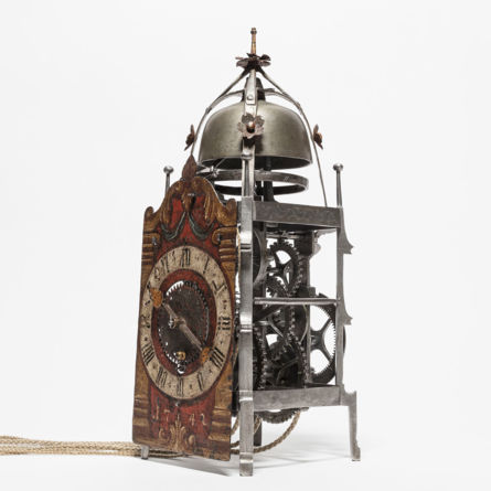 Öffentliche Führung im Uhrenmuseum Winterthur – Museum am Mittag vom 20.03.26 – «Die Liechti-Uhren von Winterthur». Eiserne Konsolenuhr, Winterthur, 1611. Dauerleihgabe Gönnerverein. Uhrenmuseum Winterthur