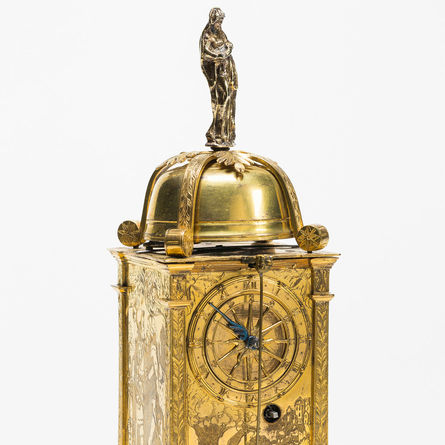 Türmchenuhr, Innsbruck, 1547. Uhrenmuseum Winterthur, Sammlungsausstellung Konrad Kellenberger.
