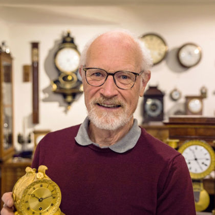 Museum am Mittag: Werkstattgespräch mit dem Uhrmacher Albert Kägi