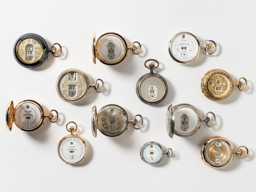 Logo Gastspiel: Die Anfänge der Digitaluhr – Zwölf Sprungziffernuhren aus der Sammlung Alex Kuhn