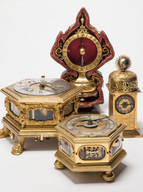 Logo Ausstellung Gastspiel: Vier ungewöhnliche Uhren von Deutschschweizer Meistern
