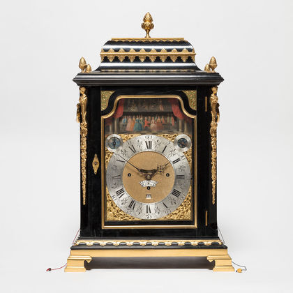 Museum am Mittag: Bracket Clock mit Glockenspielwerk und Automatenszene «Theater» (Gastspiel)