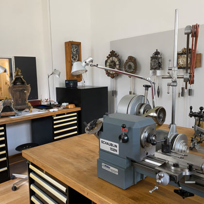 Museum am Mittag: Die Sprungziffernuhren «Pallweber» von IWC