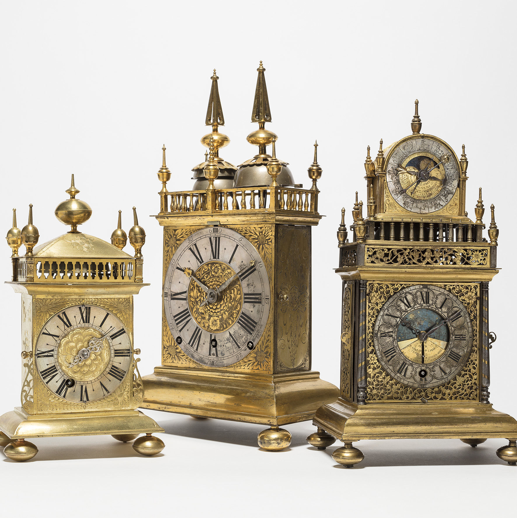 Museum am Mittag: Drei Tischuhren der deutschen Schweiz um 1700