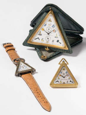 Logo Ausstellung Gastspiel: Drei Freimaureruhren aus dem Uhrenmuseum Beyer Zürich