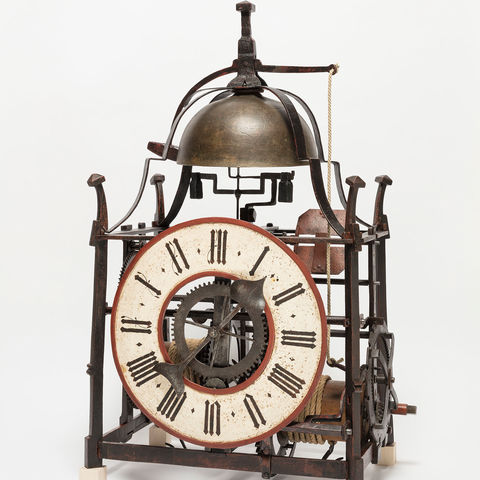 Museum am Mittag: Kleine französische Turmuhr, 16./17. Jh. (Gastspiel)