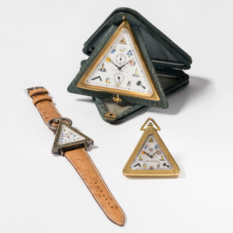 Museum am Mittag: Drei Freimaureruhren aus dem Uhrenmuseum Beyer Zürich (Gastspiel)