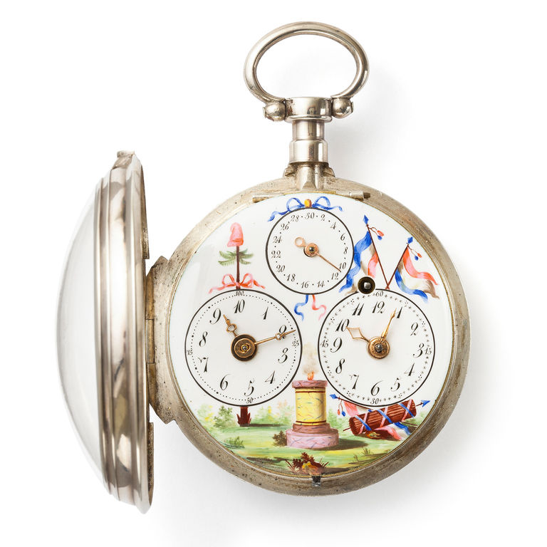 Revolutionary pocket watch