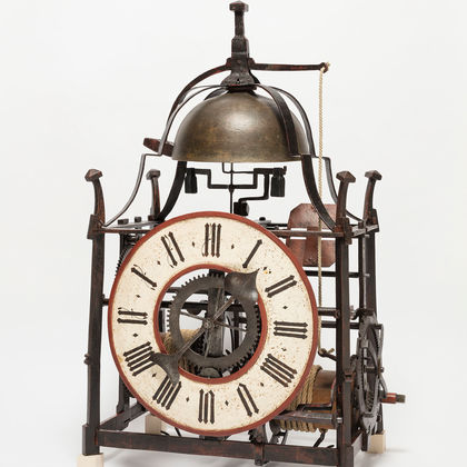 Museum am Mittag: Kleine französische Turmuhr, 16./17. Jh. (Gastspiel)