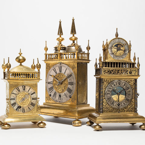 Museum am Mittag: Drei Tischuhren der deutschen Schweiz um 1700